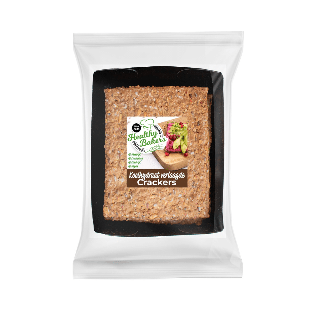Crackers Koolhydraat verlaagde crackers