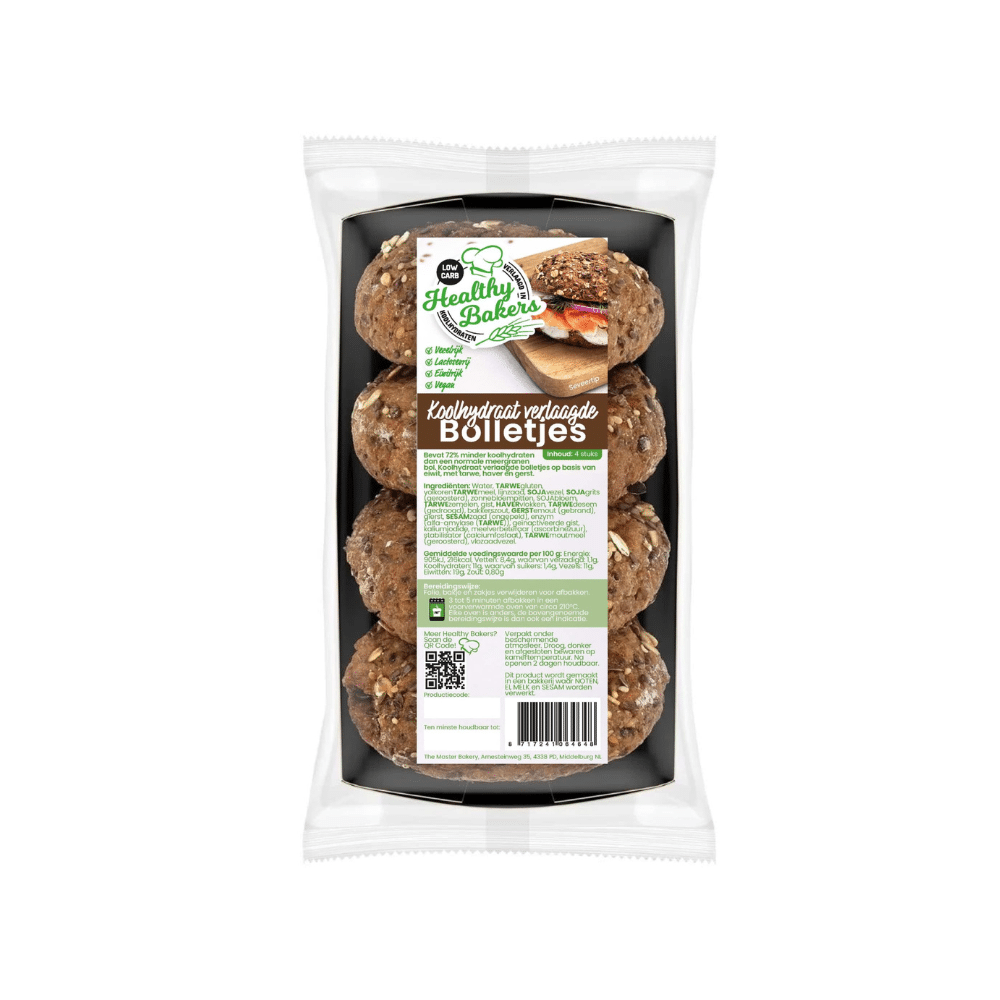 Koolhydraat verlaagde bollen Koolhydraat verlaagde bollen